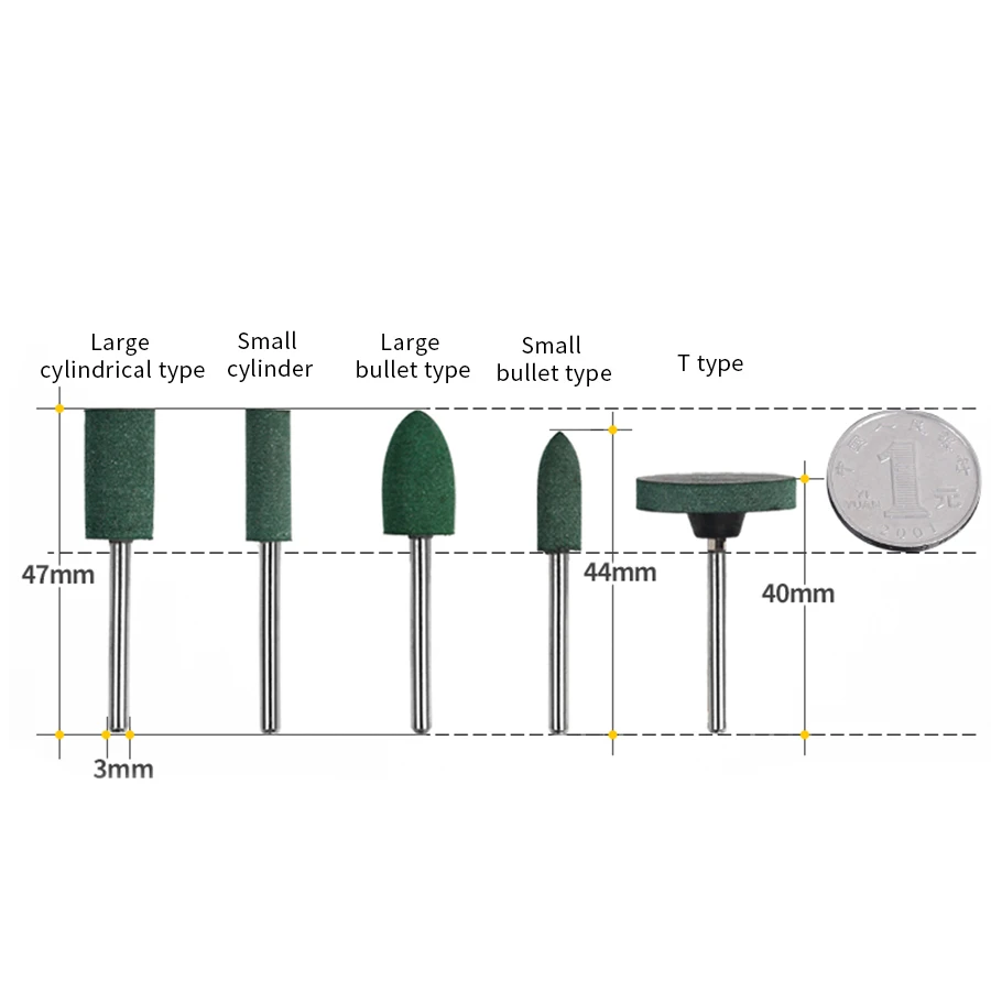 Абразивные инструменты, монтируемый камень для вращающихся инструментов Dremel, шлифовальный камень, головка колеса для инструментов Dremel, аксессуары