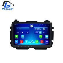 32G ROM android 6.0 gps car multimedia radio player no traço para HONDA VEZEL VFC navegação estéreo