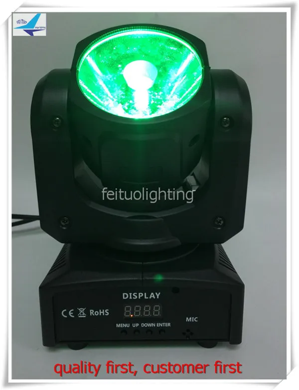 2 лот 2018 Новый Лира 60 Вт LED перемещение головы луч света RGBW Quad LED Кабеза movil DMX 15/13 Каналы lumiere этап DJ диско свет