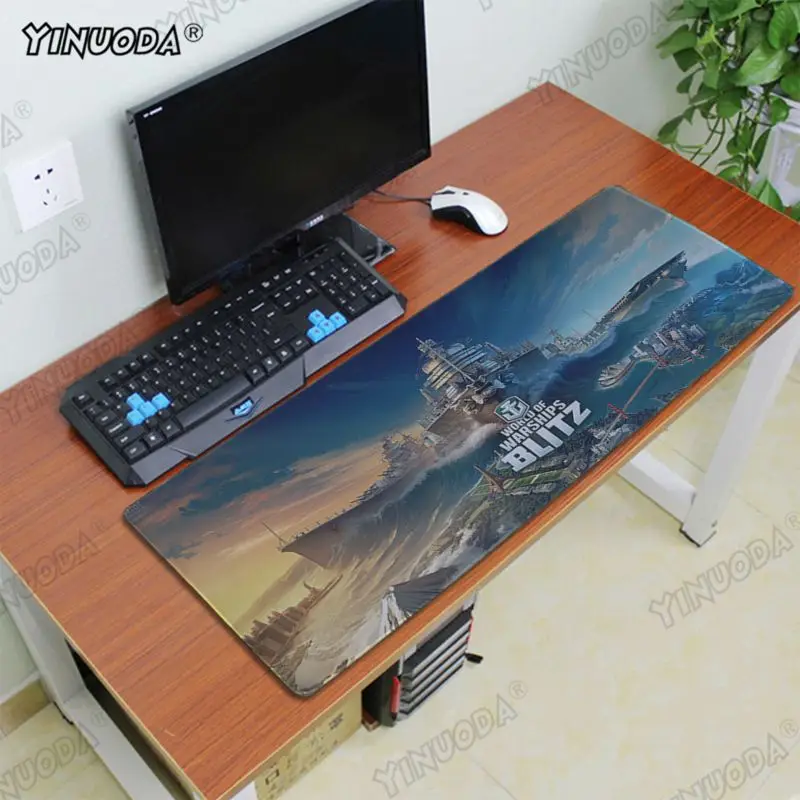 Игровой коврик Yinuoda World of warship для настольного ноутбука игровой мыши игровые