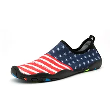 Мягкая разноцветная пара плавательная обувь пляжная обувь для дайвинга для путешествий вверх по реке водные спортивные мужские пляжные тапочки женские кроссовки быстросохнущая обувь
