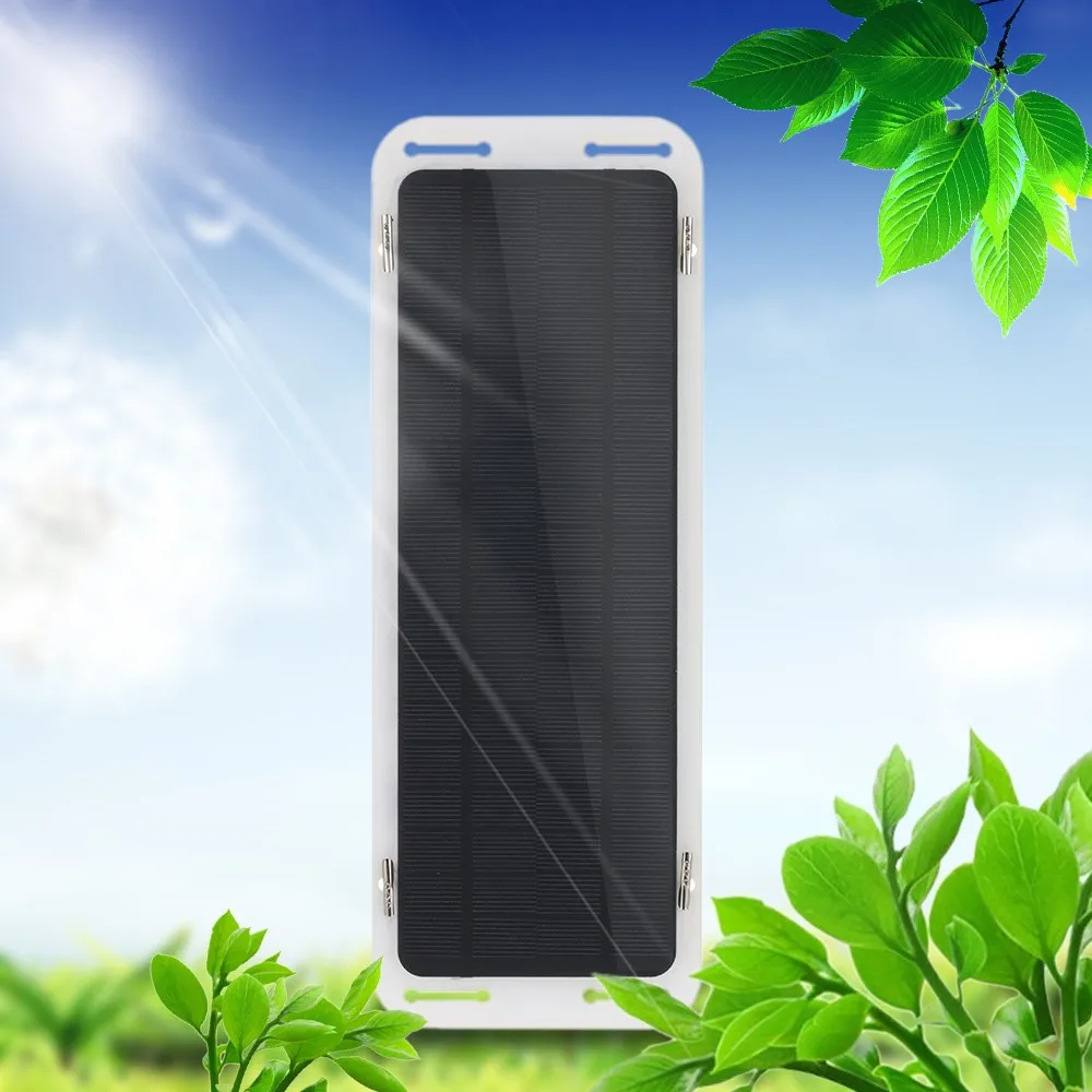 

5W 18V Solar Power Panel Maitainer 12V Battery Charger RV Boat Car Motorcycle
