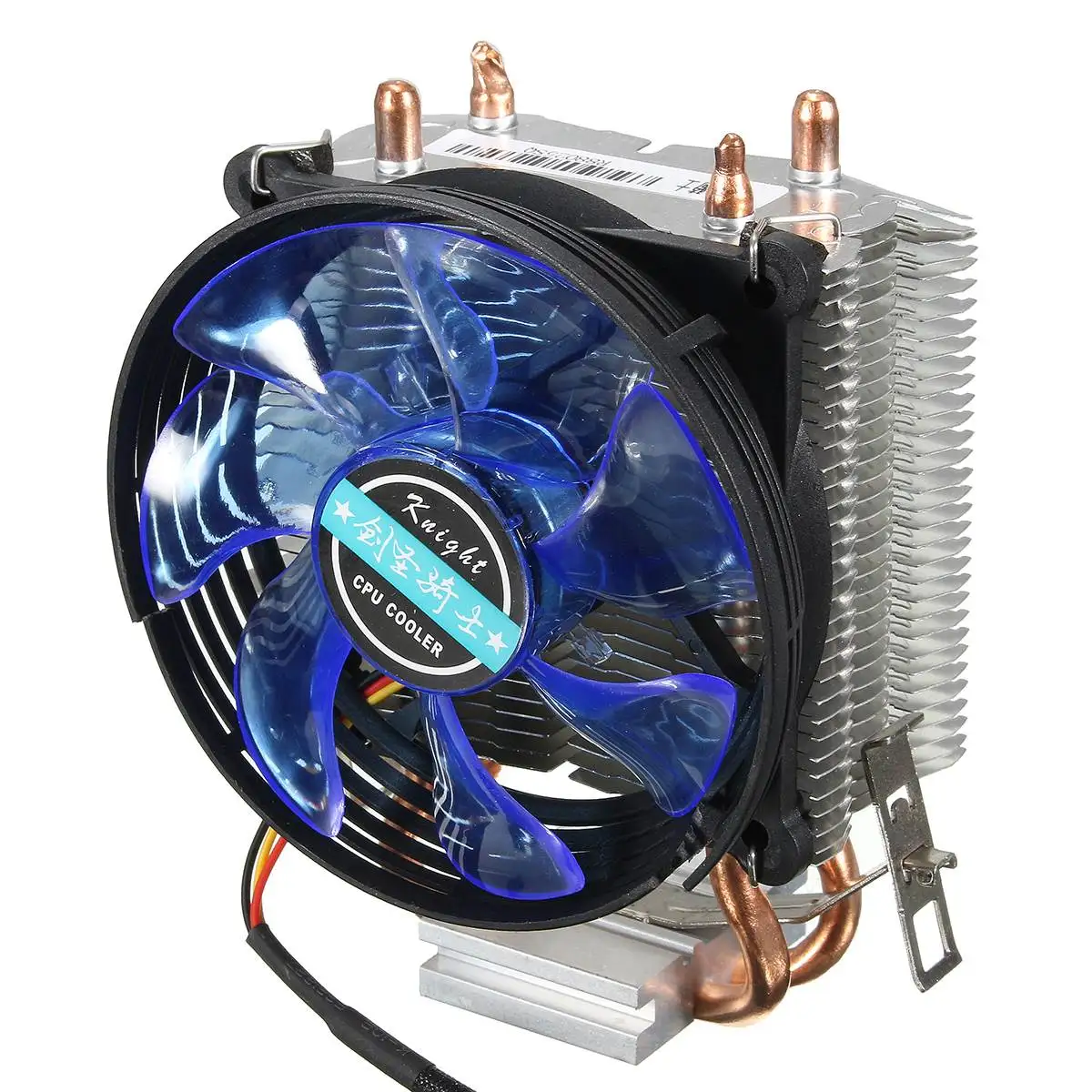 95x95x25mm LED Cooler Cpu Fan Heatsink Copper for Intel LGA775/1156/