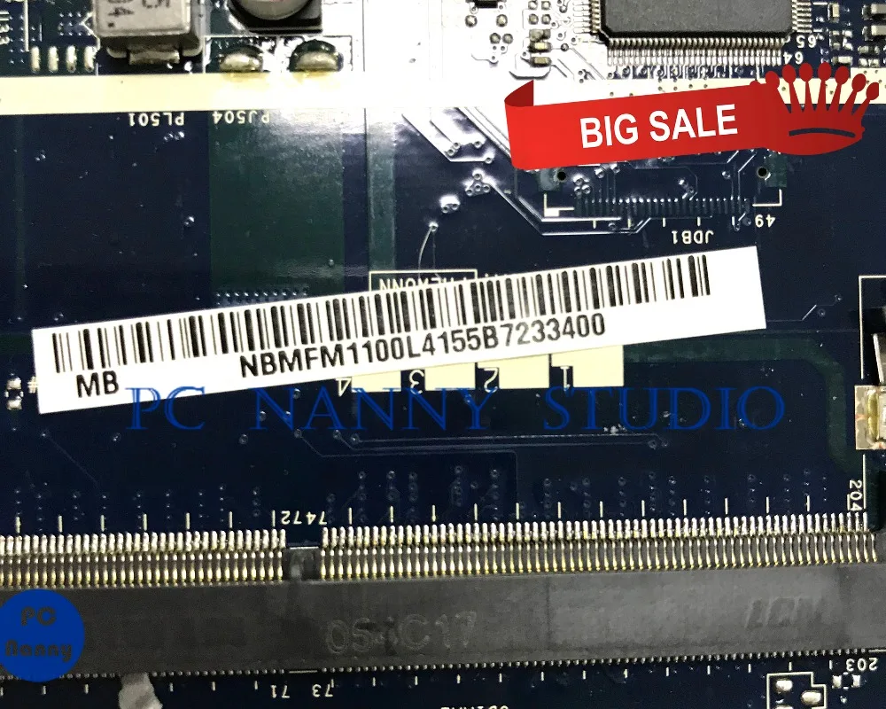 Pcnanny para acer aspire E1-532 E1-532P computador