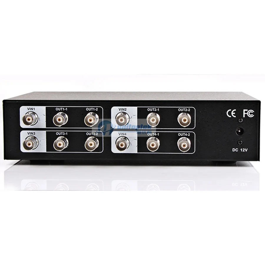 4ch in8ch saida profissional 1080 p720 p divisor de video alta definicao 02