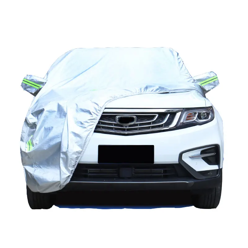 Автомобильный чехол для 2016-2018 geely atlas boyue Защита от солнца дождя козырек