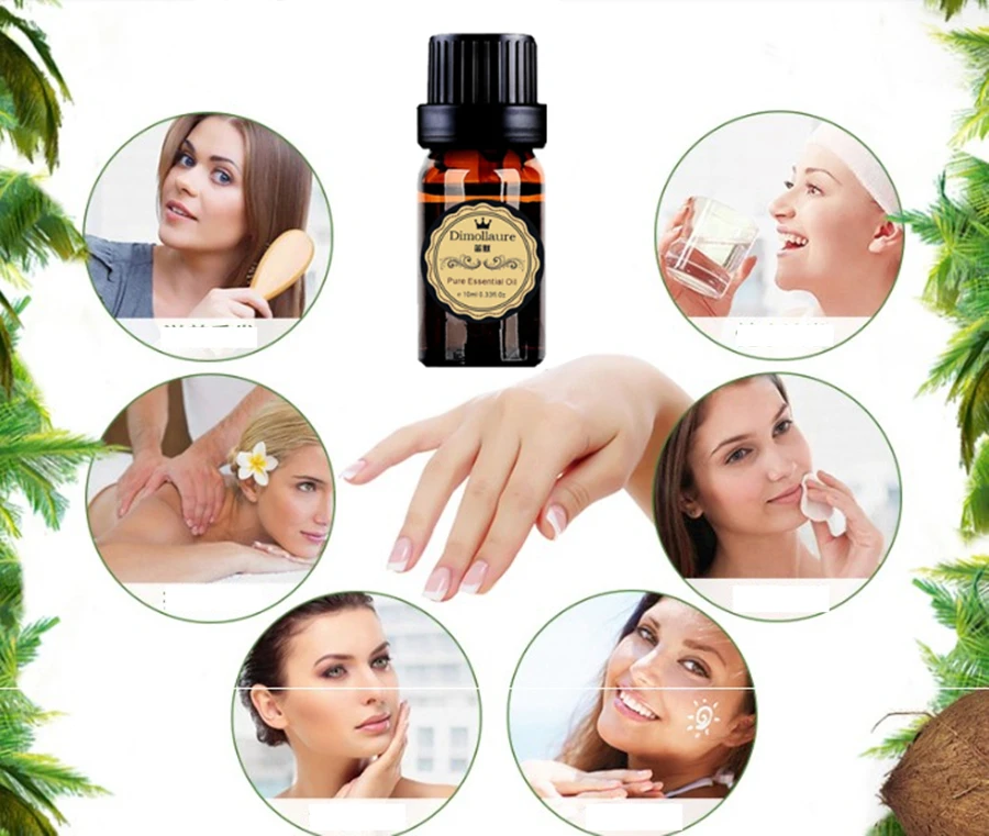 Эфирное масло Dimolluare Neroli лечение бессонницы отбеливание кожи во сне увлажнение