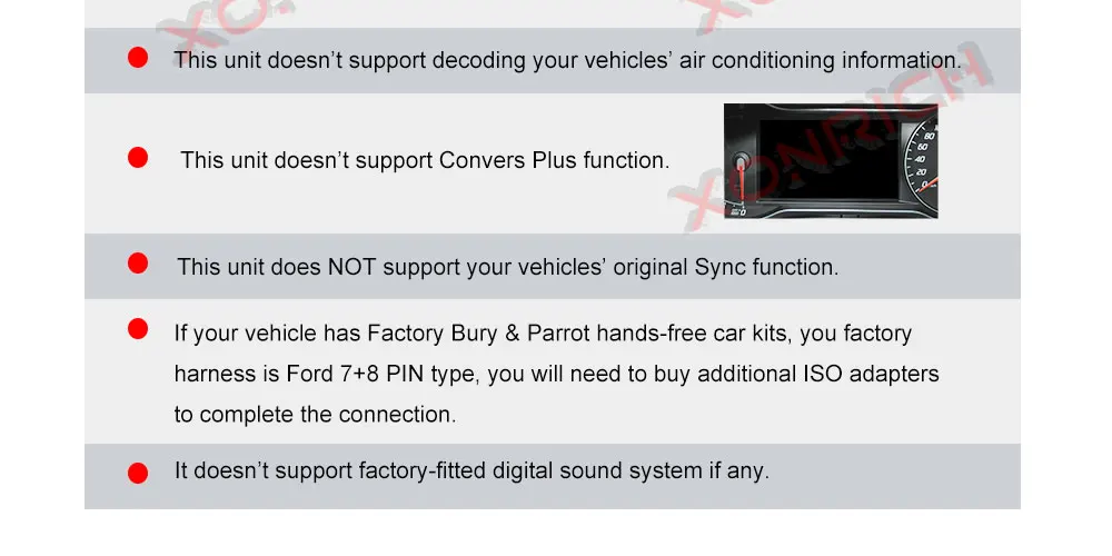 Cheap Car Multimedia Player 2Din Car Radio GPS Android 8.1 32GROM For Ford Focus 2 Mondeo 4 C-Max S-Max Ford Fiesta Kuga Fusion Galaxy 13