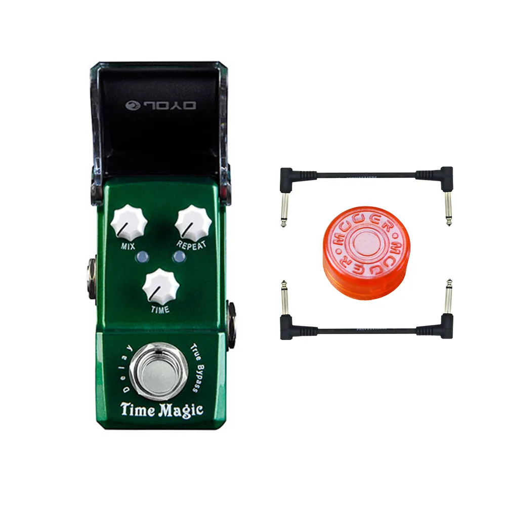 

New Joyo Ironman Series JF-304 Time Magic(Delay) Mini Smart Effect Pedal free shipping free the power supply