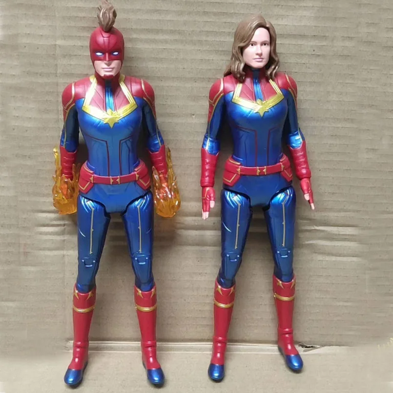 Apaffa The Avengers Woman Captain Hulk PVC Action Figure Toys Woman Captain Hulk Figure Collectible Model Toys For Children     