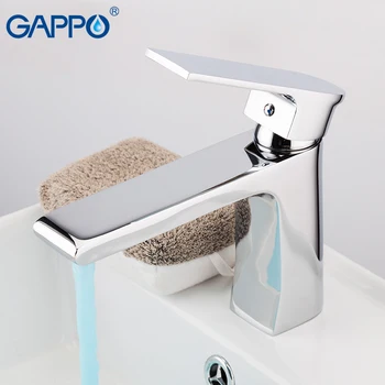 

GAPPO Basin Faucet Bath Water Mixer Taps Waterfall Bathroom Mixer Shower Faucets Bath Mixer Deck Mounted Sink Faucets Torneiras