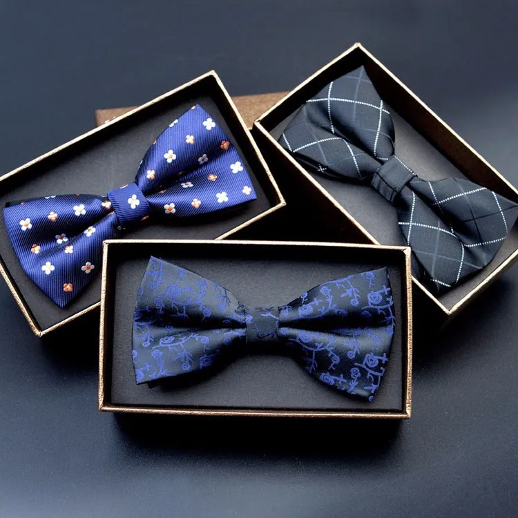 Мужские галстуки-бабочки, новинка, галстук-бабочка из полиэстера, брендовый мужской галстук-бабочка в горошек, деловые Свадебные Мужские галстуки, галстуки Gravata Borboleta