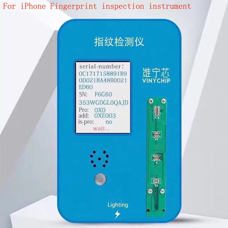 

For iphone 5s 6 6PLUS 7 Fingerprint key Function test rack home key mini tester inspection instrument