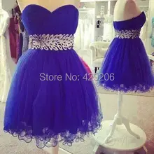 Graceful Ziemlich Ballkleid Schatz Appliques geraffte kurze Länge Cocktailkleider Homecoming beste Verkauf Prom Kleider