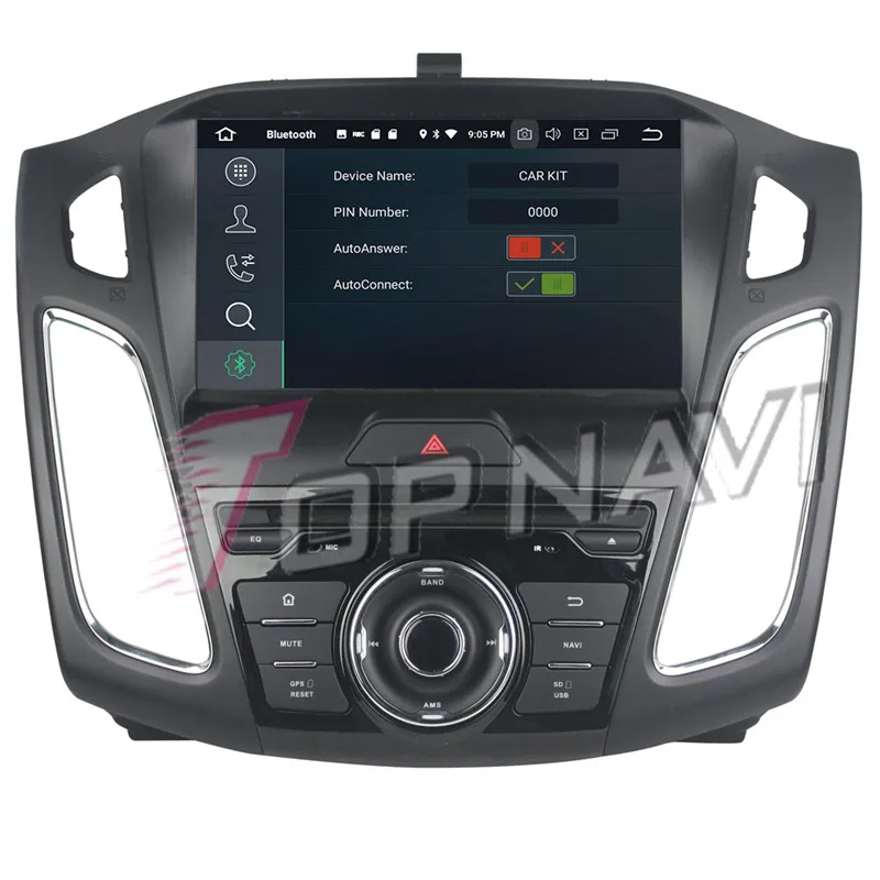 duble din teyp For Ford Focus 2012