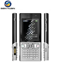 Мобильный телефон sony Ericsson T700 3g Bluetooth 3.15MP камера FM разблокированный сотовый телефон