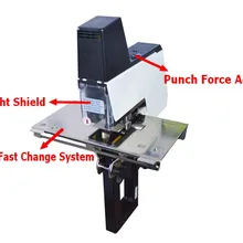 106 Электрический авто быстрого Степлер связующего машина 2-50 листов сверхмощный Электрический Плоский и седло Степлер 110 В 220 В
