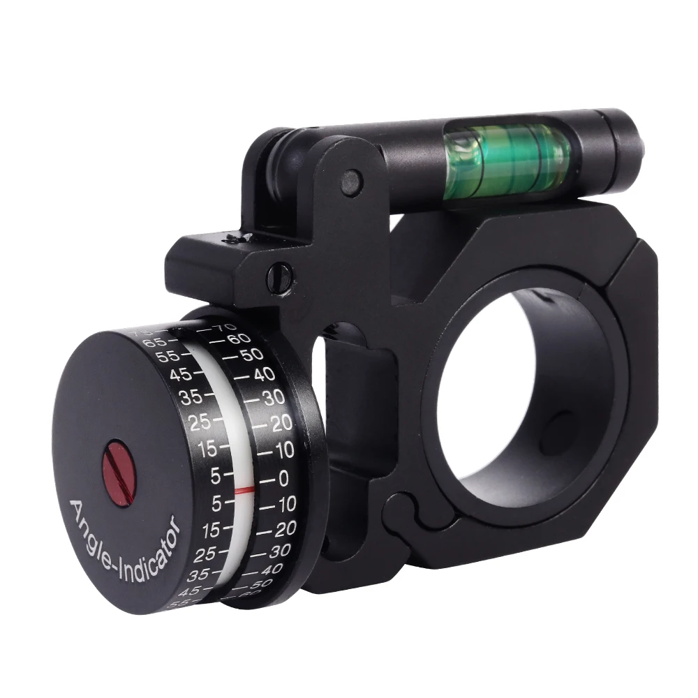 Tactical Scope Mounts Angle indicator Bubble Level Fit 25.4mm/30mm Rings Hunting Accessories For Optical Sight