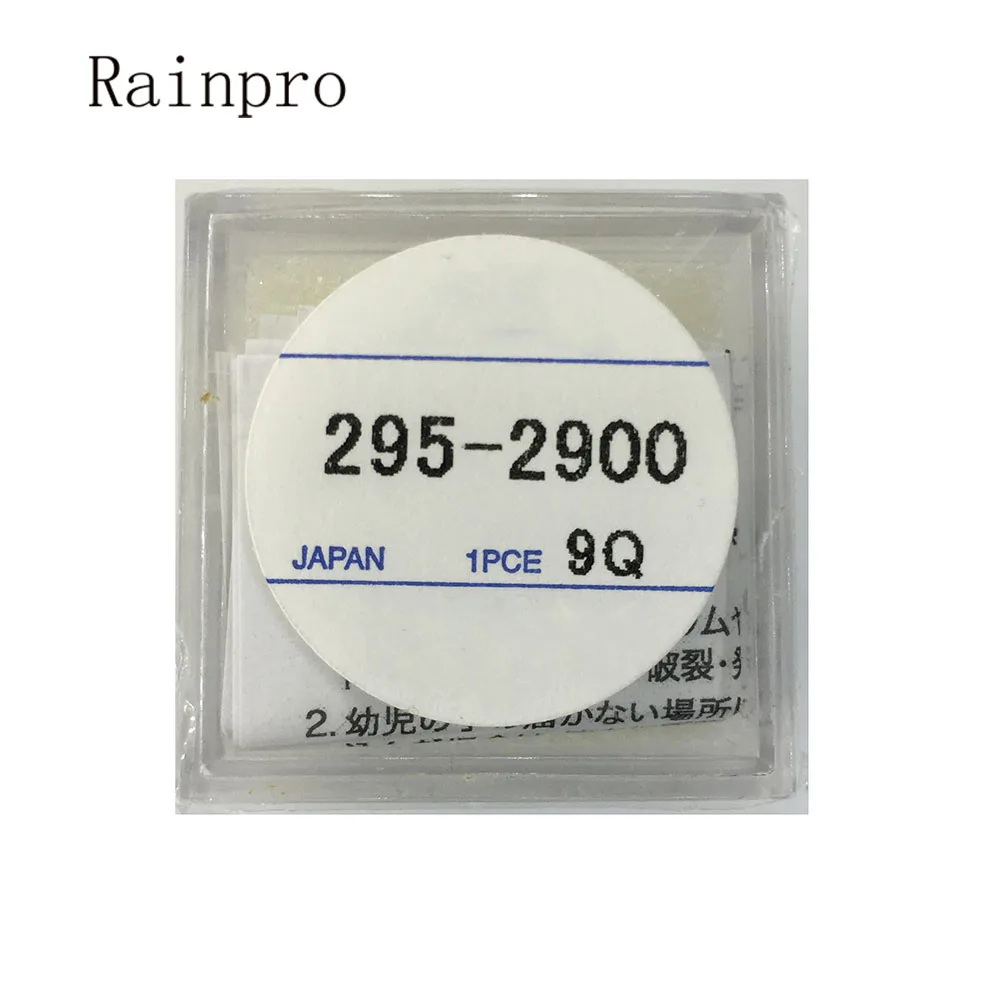 Аккумулятор Rainpro 1 шт./лот для часов с кинетической энергией 295-2900 MT920 | Электроника