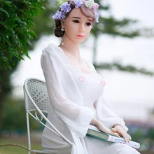 Cosdoll 165cm Depressed Girl Silicone Sex Dolls with Metal Skeleton Real 3D Vagina Anal Oral Sex for Men Love Doll