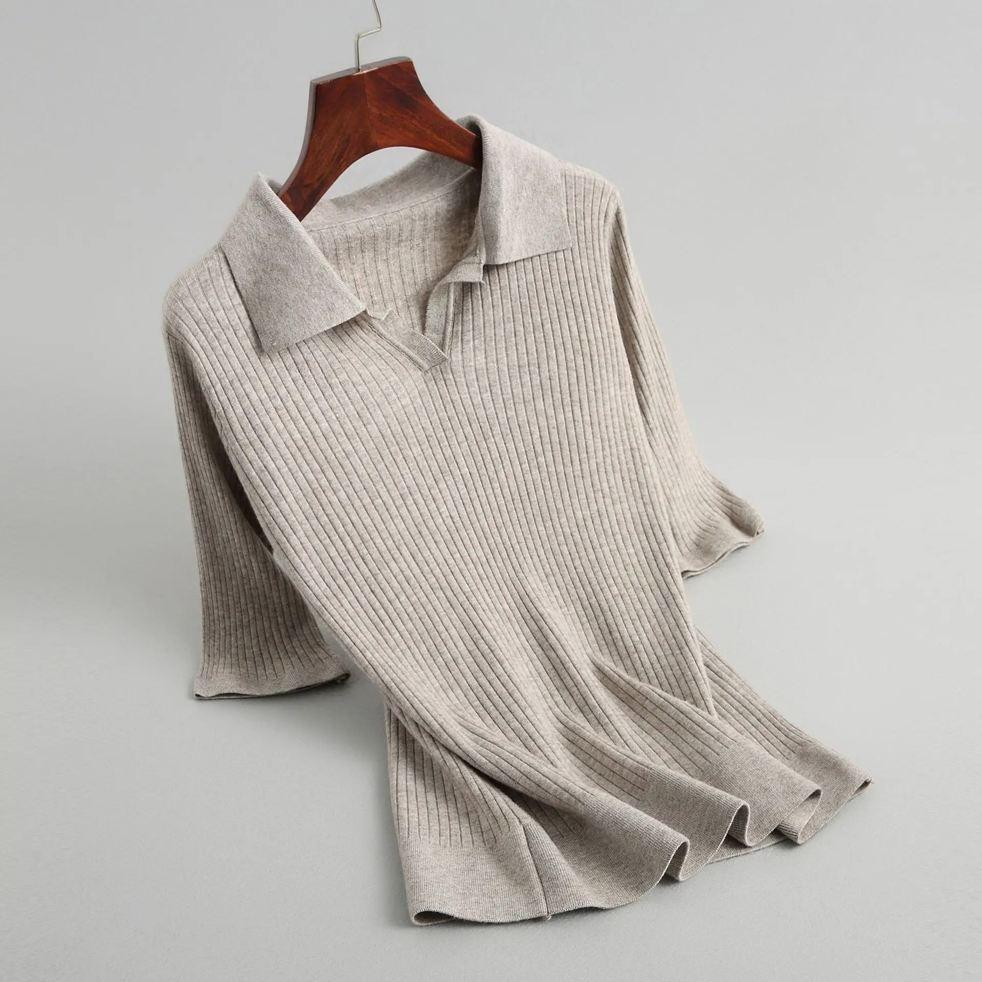 2019 New Fashion Women T Shirt Solid Half sleeve Slim Knitted Top Women spring summer Casual Female T-shirt High Quality 2019 New Fashion Women T Shirt Solid Half sleeve Slim Knitted Top Women spring summer Casual Female T-shirt High Quality