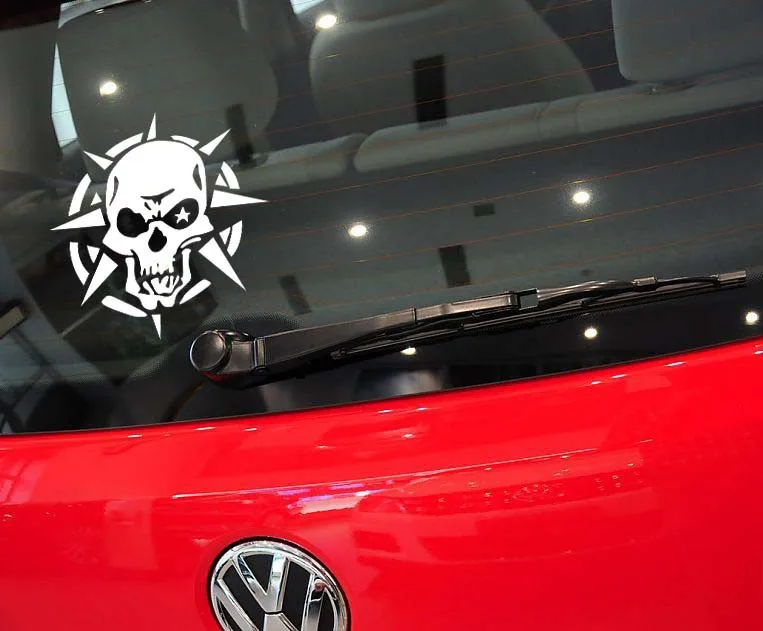 3 шт. наклейки призраки для vw audi ford bmw Benz opel Nissan|car sticker|skull stickernissan car accessories |