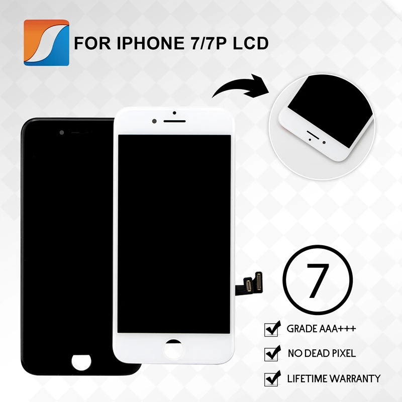 

AAA+++ For iPhone 7 7Plus LCD With Touch Screen Digitizer Assembly Replacement Display No Dead Pixel Free Shipping