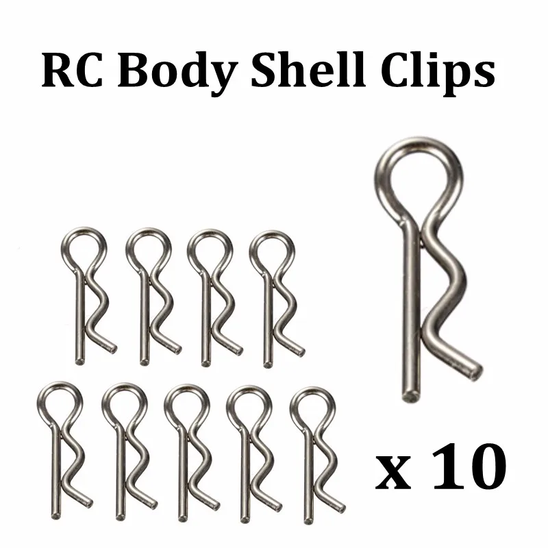 rc car body pins