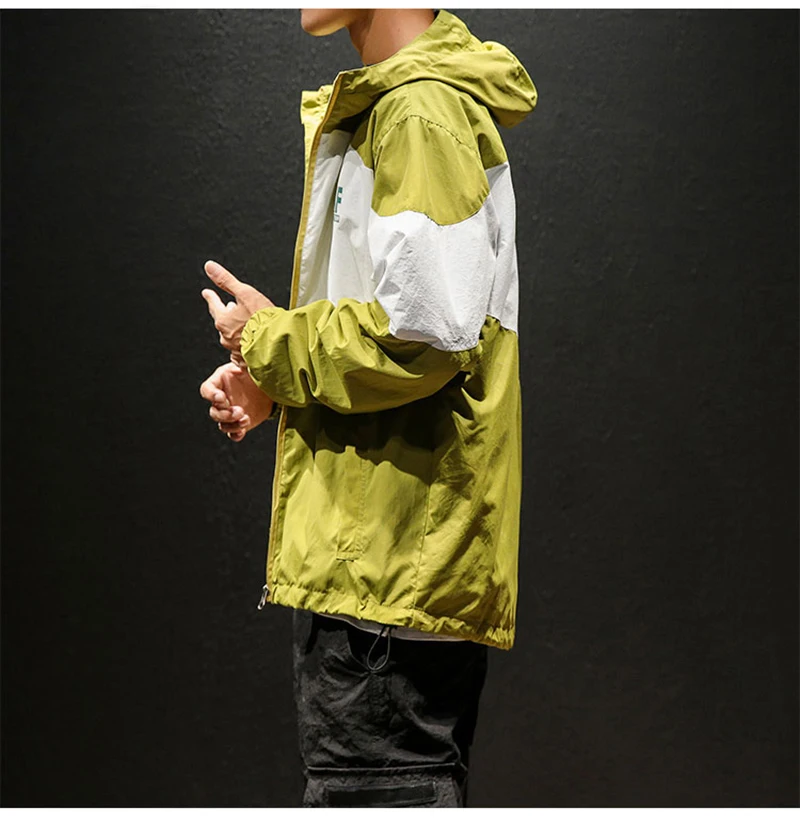 Jackets Men Jacket Spring And Autumn Fashion Bomber Pilot Zipper Coat Men Hip Hop  (8)