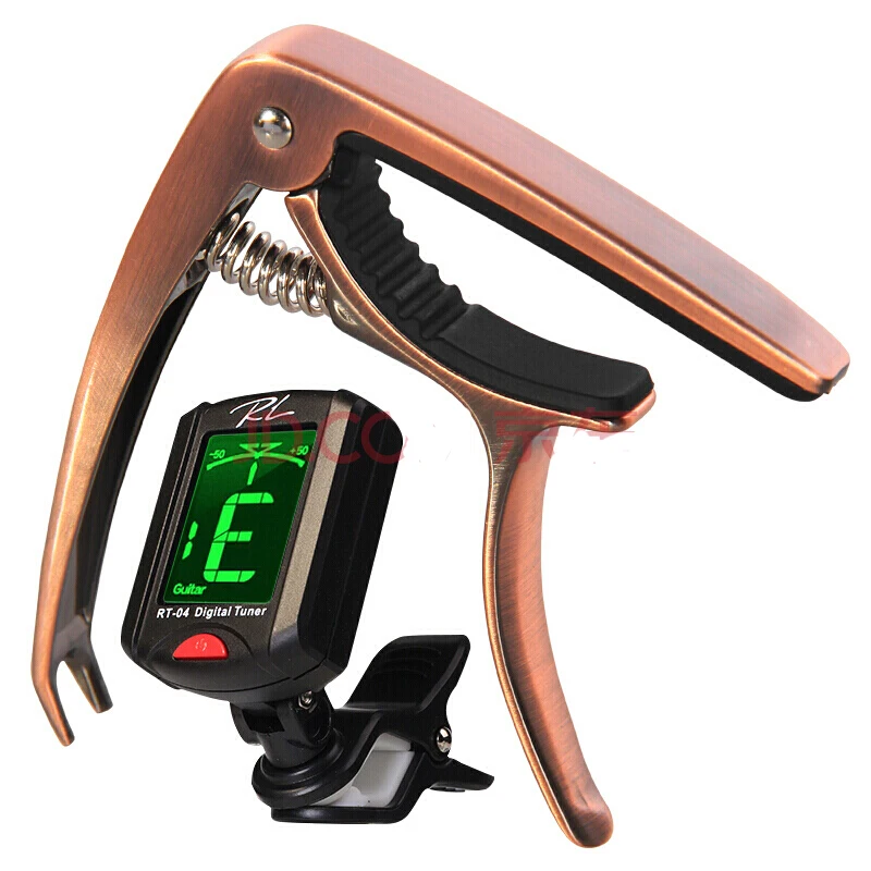 RL RT 04 tuner with guitar capo kit for classical guitar electronic