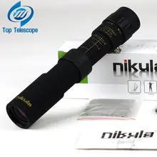 Original binoculars Nikula 10 30x25 Zoom Monocular high quality Telescope Pocket Binoculo Hunting Optical Prism Scope