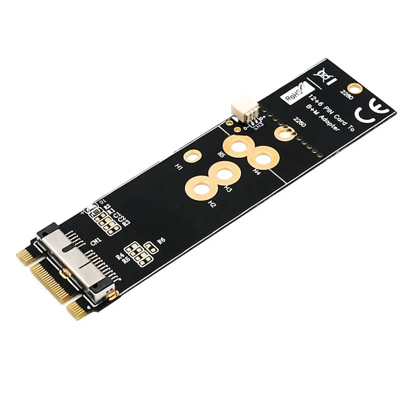 Новый BCM94360CD BCM94360CS2 BCM943224PCIEBT2 12 + 6 Контактный Модуль беспроводной карты Bluetooth WiFi для