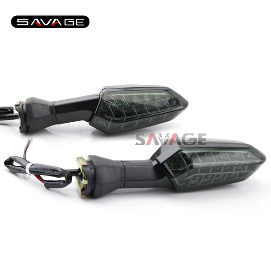 

Front & Rear LED Turn Signals for KAWASAKI KLE 650 Versys KLE 1000 Versys