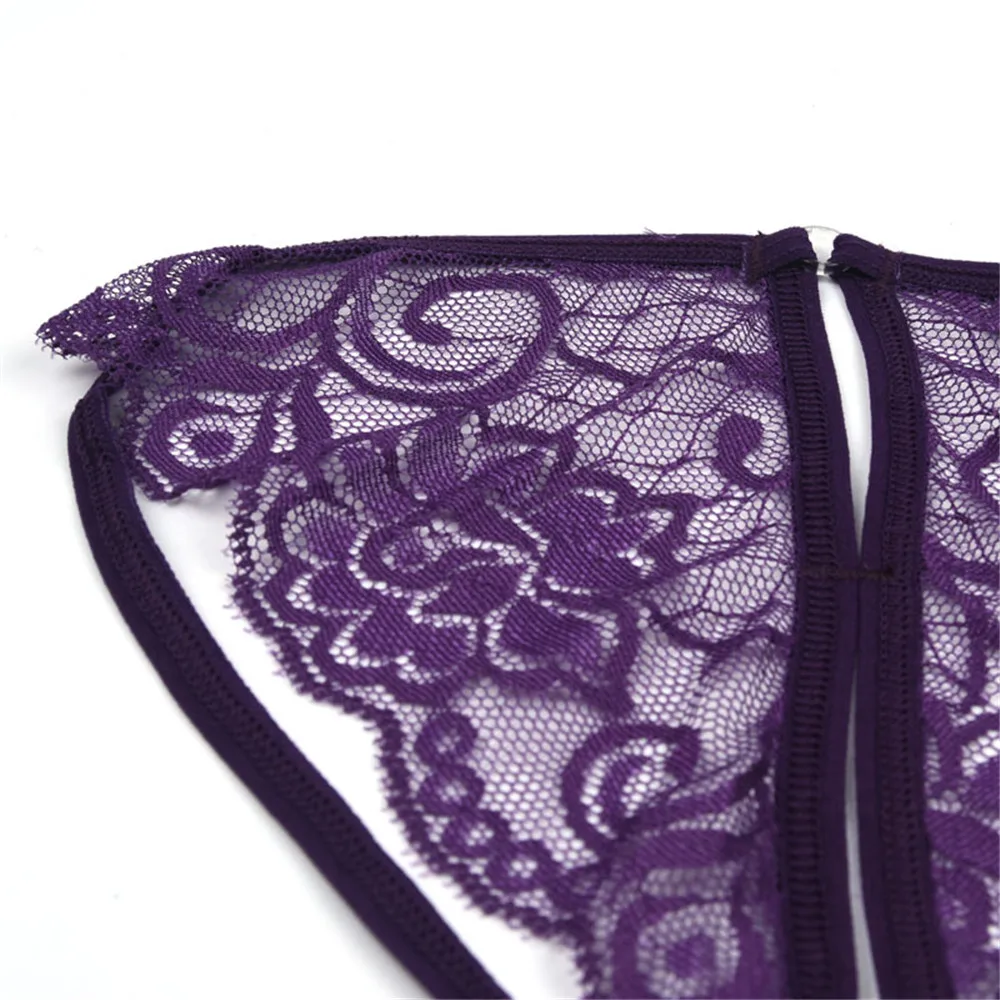 Erotic-Lingerie-Sexy-Costumes-Lace-Siamese-Perspective-Three-Point-Underwear-G-string-Sexy-Bra-With-Crothless (4)