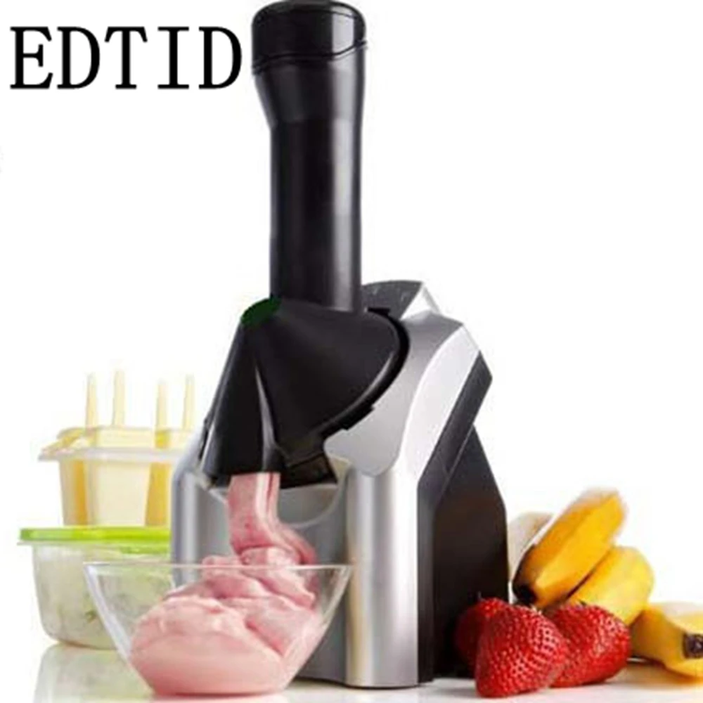 EDTID Fruit Ice Cream Maker Household Ice Cream Machine DIY homemade