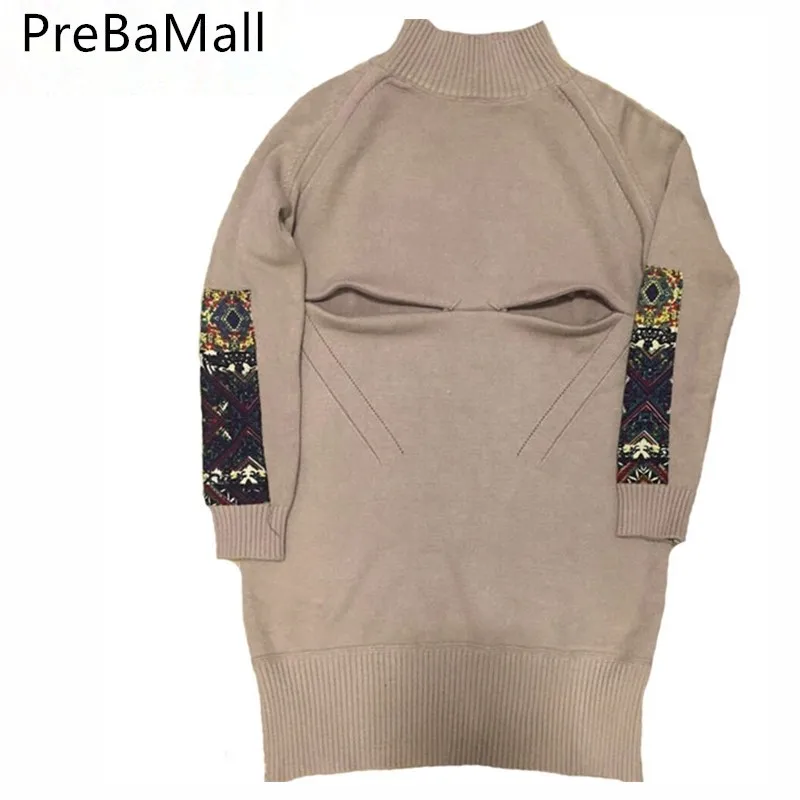 

Nursing Maternity Sweater Breastfeeding Head Long Half High Collar tops for Pregnant Women Loose Thick Pregnancy sweater C0106