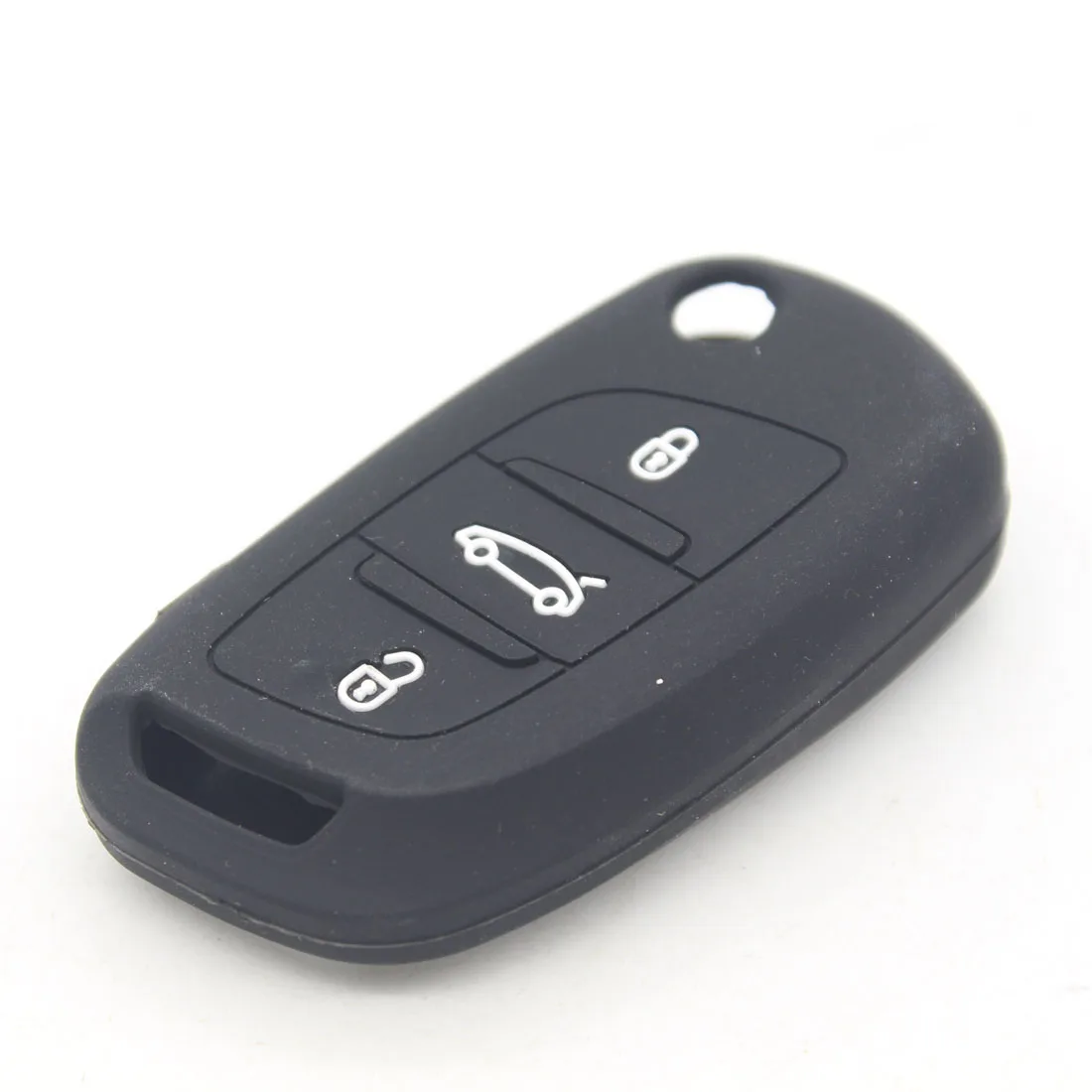 

Dongzhen 1X Mini Silicone Case Shell Cover Case For Auto Remote Control Car Key Silicone Case Fit For Citroen C4L C5 DS 5LS