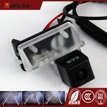 EEMRKE CCD HD Car Rearview Camera With Tracks Reversing Guidance Trajectory for Toyota Highlander Corolla Yaris Sedan Vios Verso
