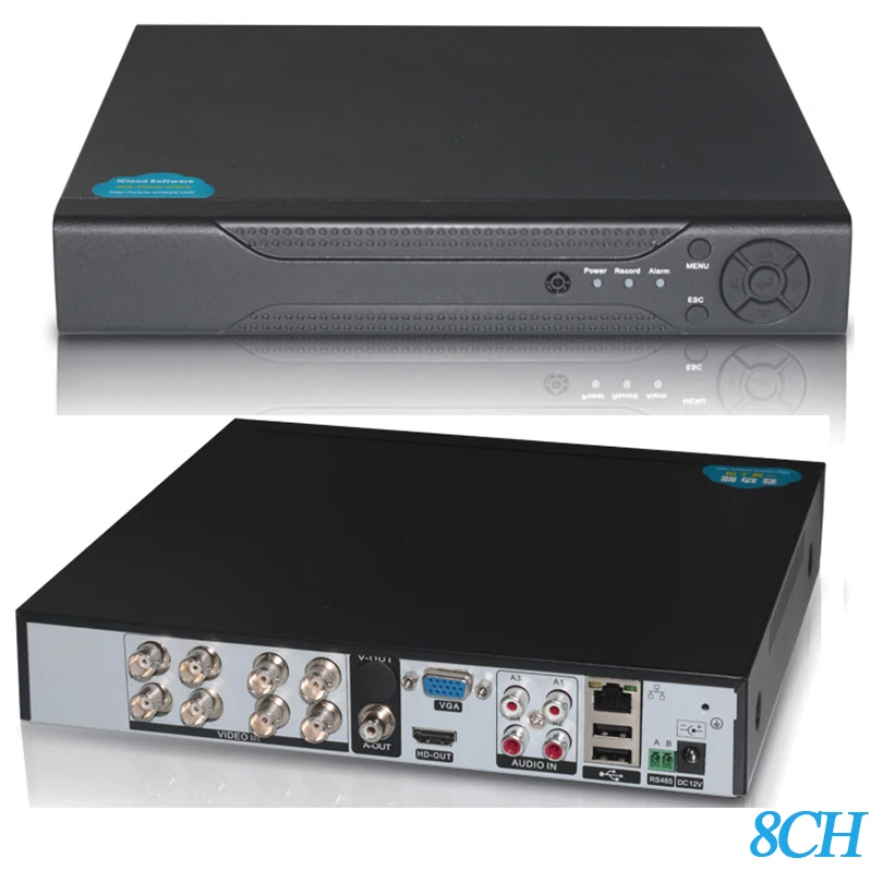 4ch 8ch 1080N HD AHD-NH/8 канальный TVI AHD CVI DVR TVR CVR AVR рекордер сигнала камер скрытого наблюдения может подключаться к AHD-H 1080P HDMI выход