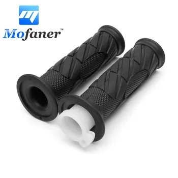 

1Pair 23mm Motorcycle Scooter Moped Handle Throttle Grip For Taotao Gy6 50cc 150cc