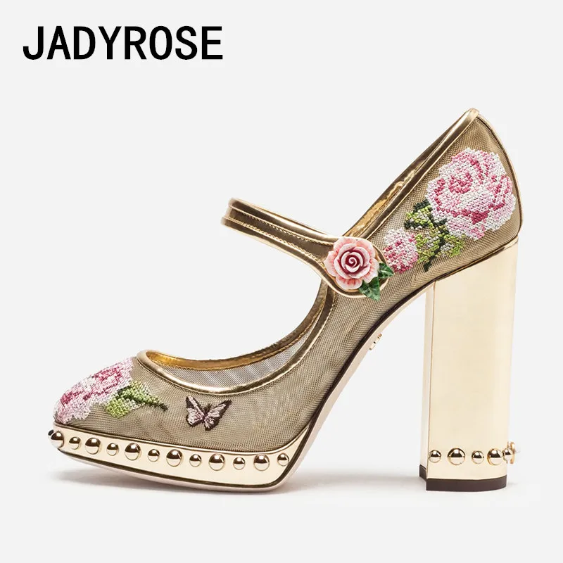 platform dress heels