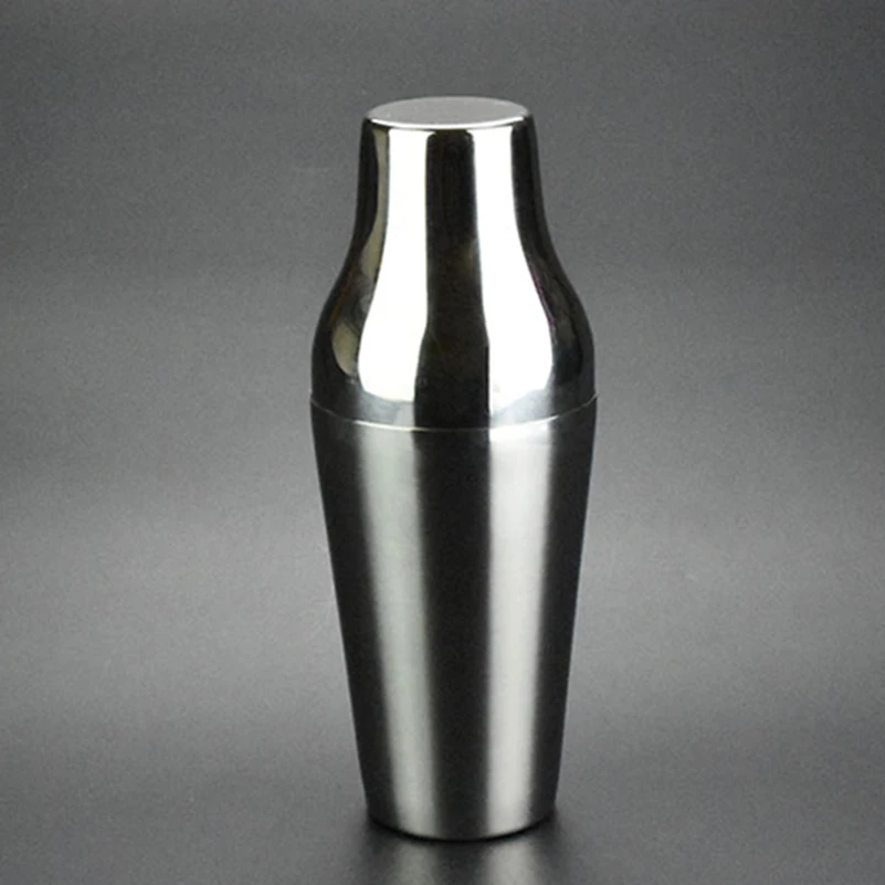 650ml Stainless Steel Cocktail Shaker High Quality Bartender Shakers Bar Accessories Wine