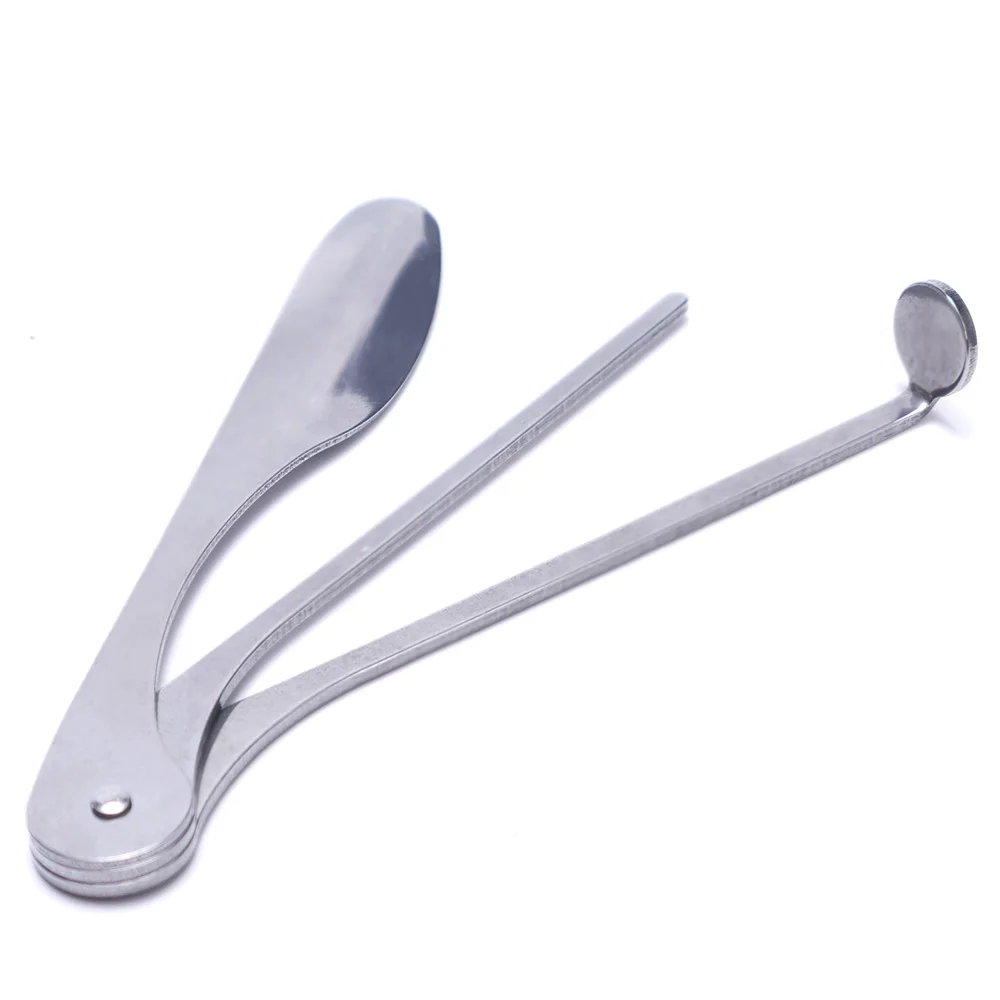 

Portable stainless steel 3 in 1 cleaning tools for Tobacco tray ashtray Water smoking Pipe Smoke Cigarette holder Hookahs