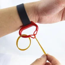 5 Pcs/lot New Wrist Hair Rope Buckle Professional Barber Supplies Equipment Wrist Device Hair Stylist Tools Styling Accessories