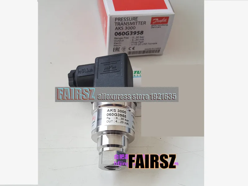 Original DANFOSS pressure transmitter AKS 3000 060G3958 new in stock