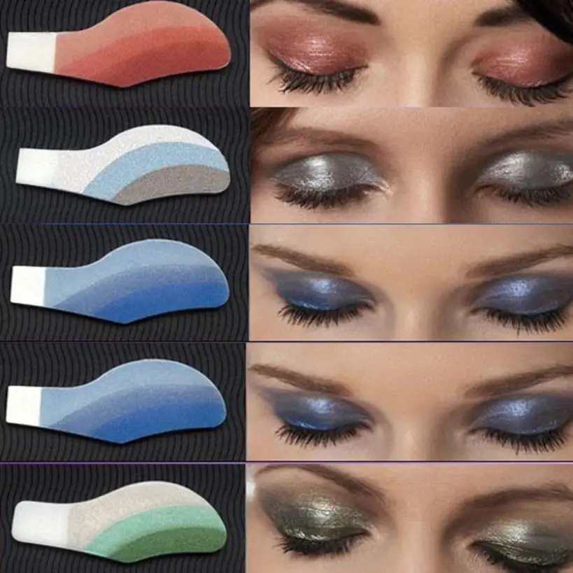 

6 Pair Instant Eye Shadow Temporary Makeup Eye Tattoo Stickers m18