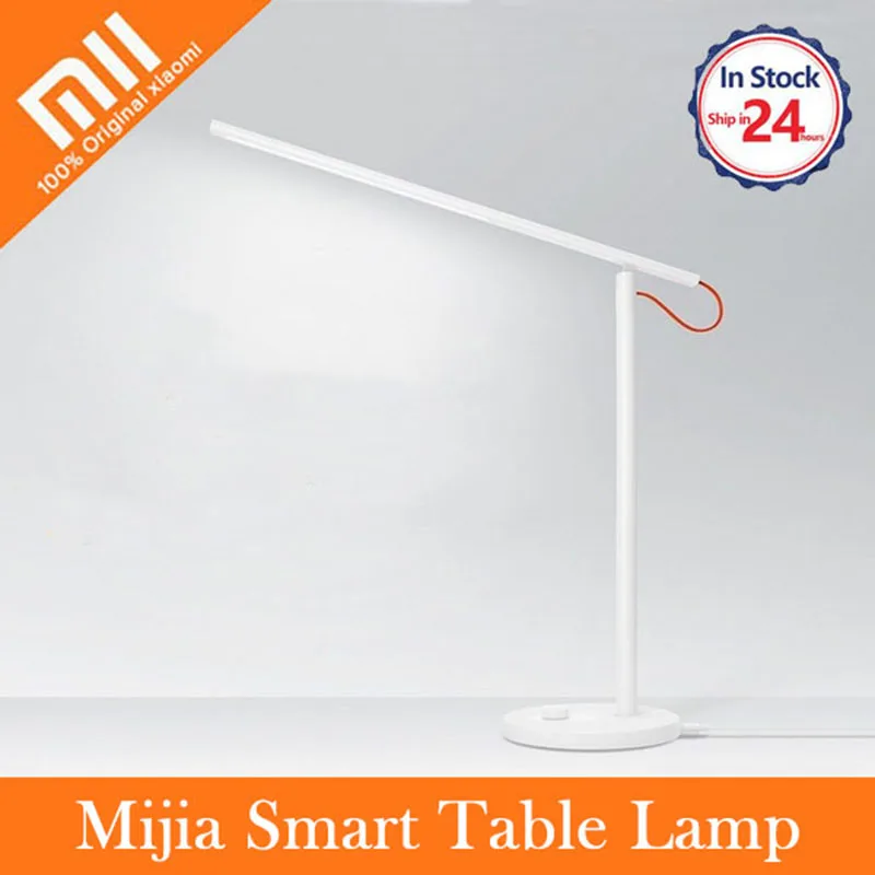 

Xiaomi Mijia Yeelight LED Desk Lamp 6W Smart Eyecare Reading Light Support APP remote dimmable contral WIFI Bedroom bedside lamp