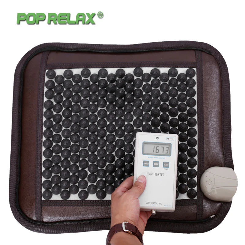 Массажный коврик для иглоукалывания Pop Relax Nuga Nm55 с турмалином и германием|acupuncture