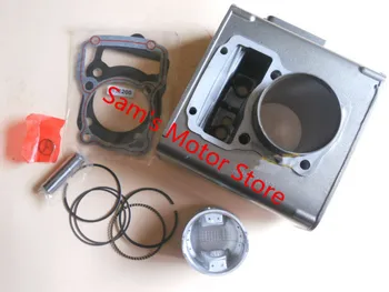

56.5MM LONCIN CG125 Motorcycle Engine Cylinder With Piston Kits