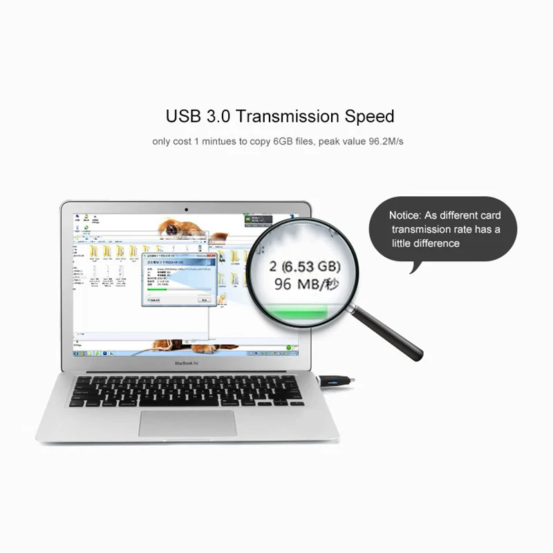 2 в 1 USB 3,0 OTG кардридер SD Micro SD TF смарт-карта памяти type-C адаптер конвертер для ноутбука кардридер SD кардридер